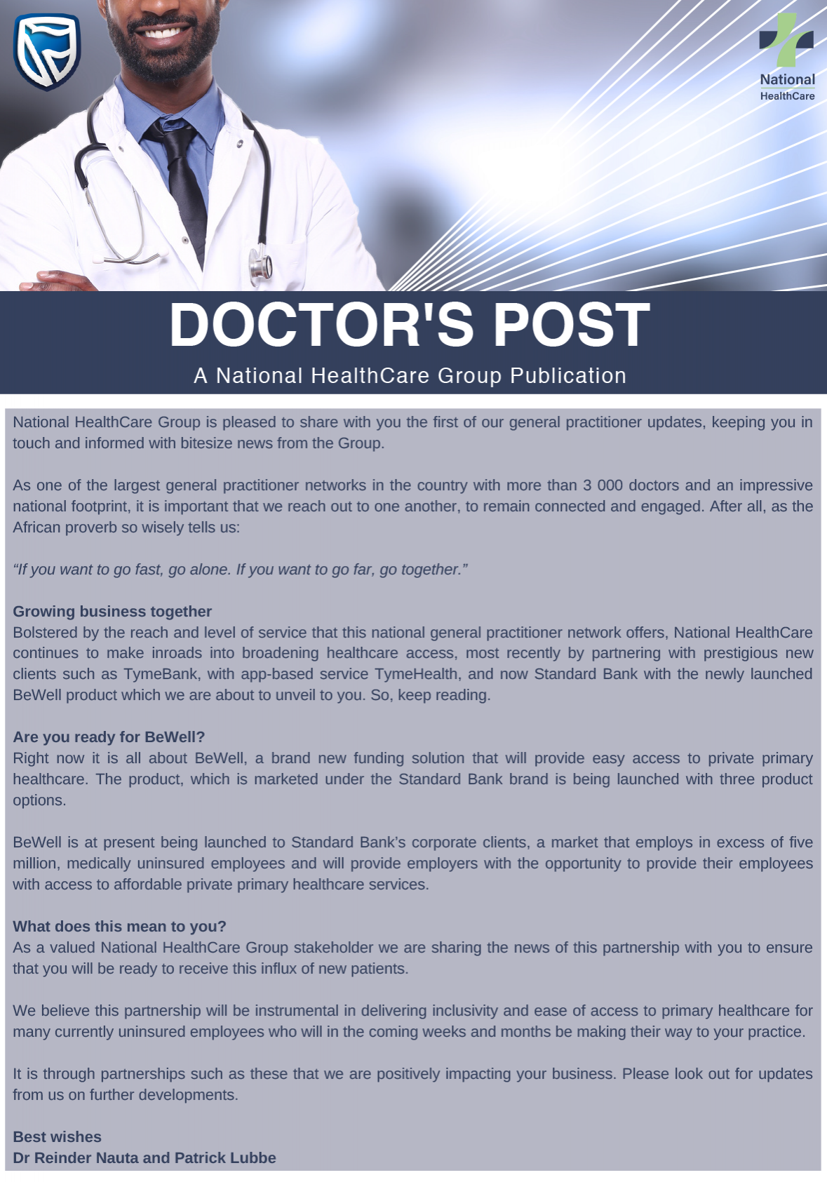 Doctors-Post-Newsletter-Issue-1-feature-image