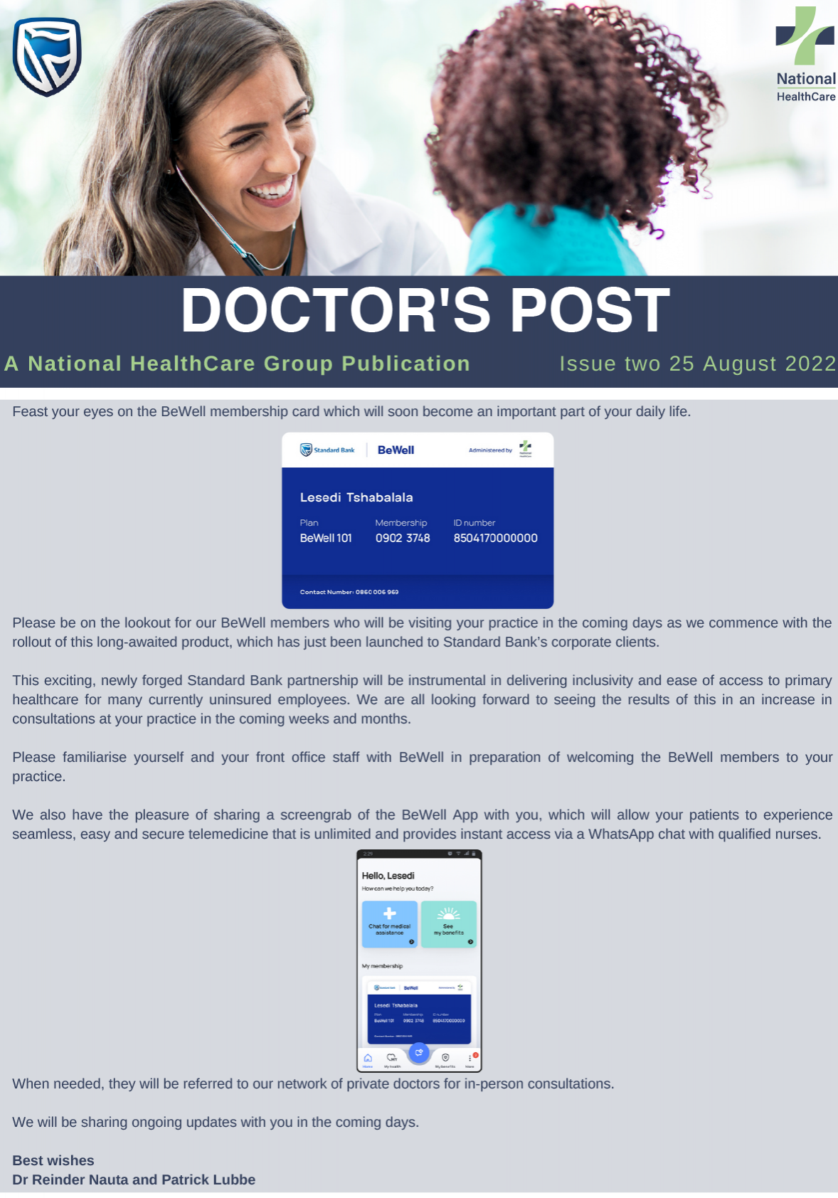 Doctors-Post-Newsletter-Issue-2-feature-image